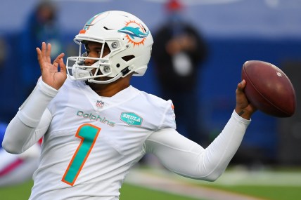 Miami Dolphins ‘committed’ to Tua Tagovailoa unless this quarterback trade becomes possible