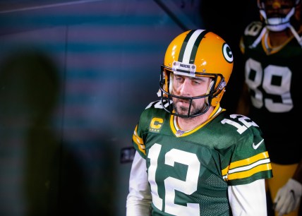 Aaron Rodgers could holdout into NFL season to avoid playing for Green Bay Packers