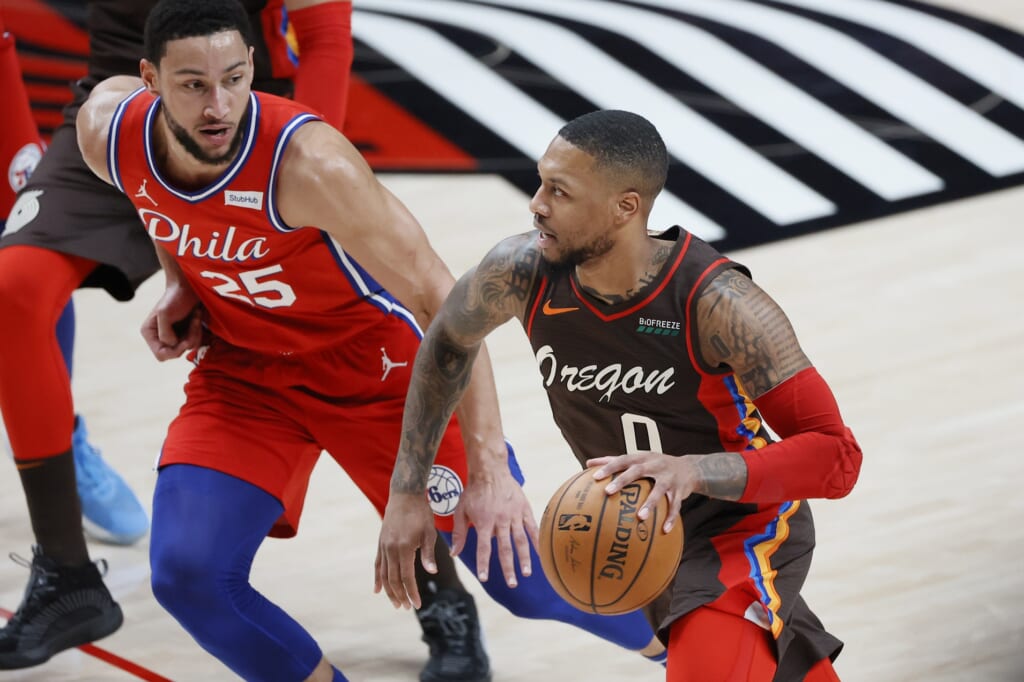 Cleveland Cavaliers are perfect third team for a Ben Simmons-Damian Lillard blockbuster trade