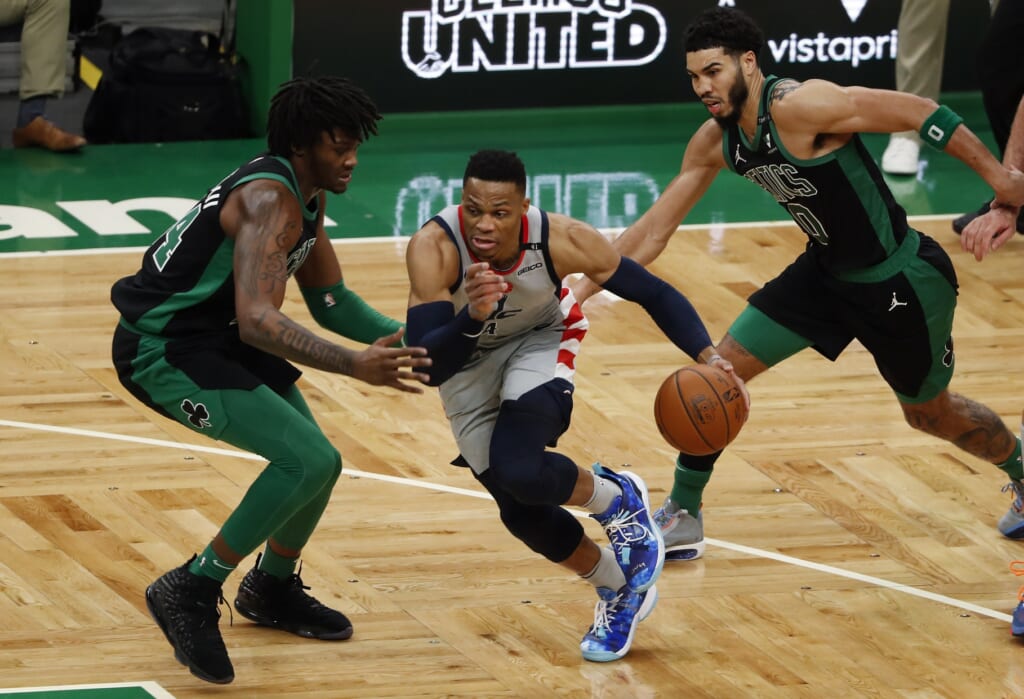 NBA storylines: Eastern Conference play-in, Russell Westbrook 