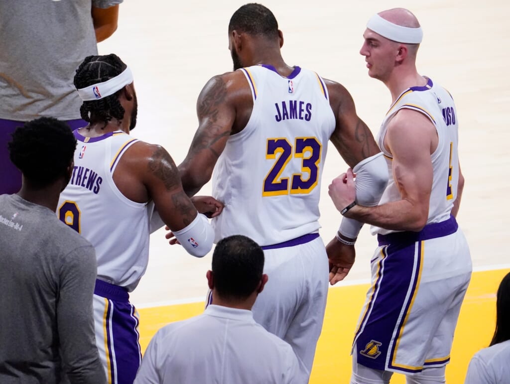 NBA injuries: LeBron James