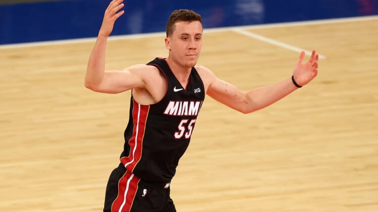 How will the Miami Heat handle Duncan Robinson's contract?