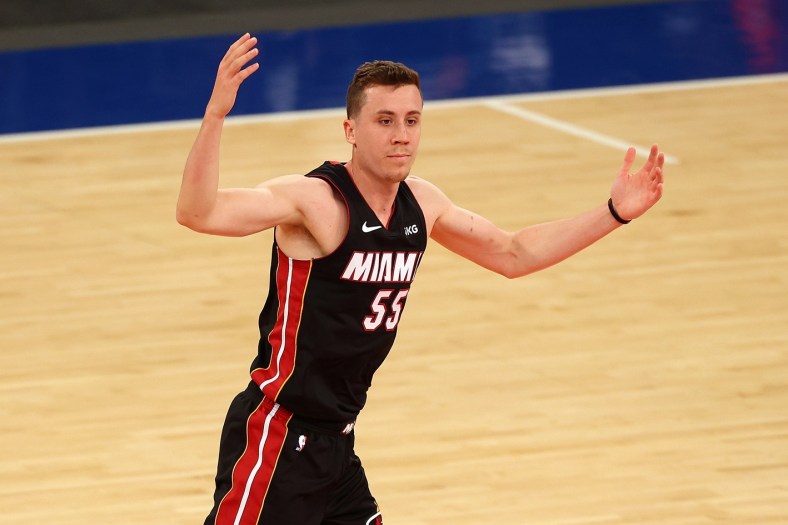 How will the Miami Heat handle Duncan Robinson's contract?