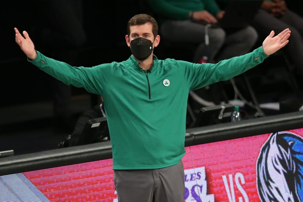 Boston Celtics head coach Brad Stevens