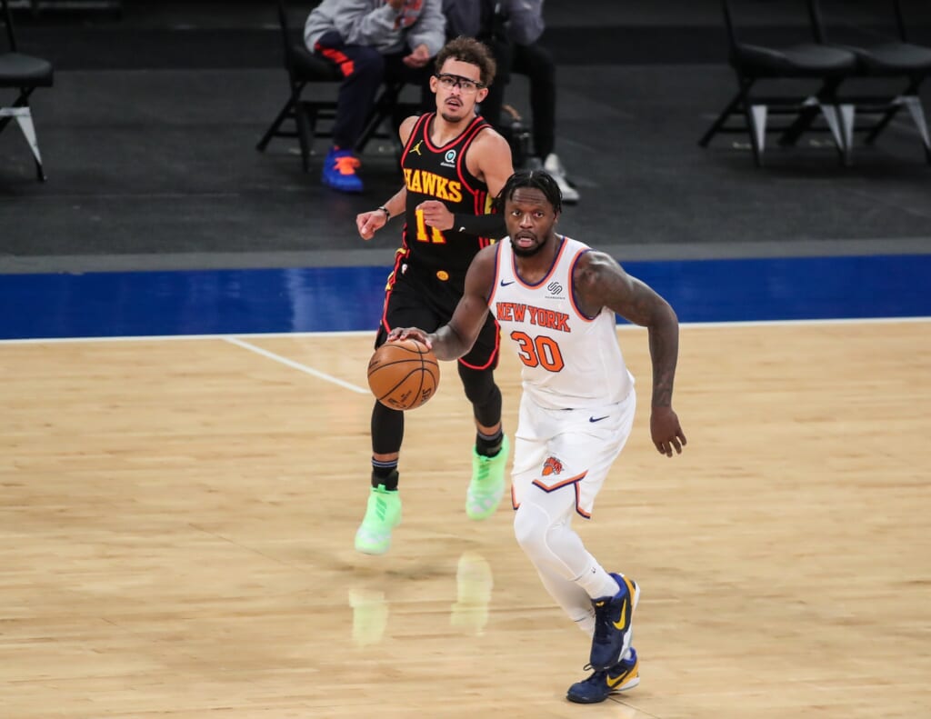 2021 NBA Playoffs: Knicks vs Hawks