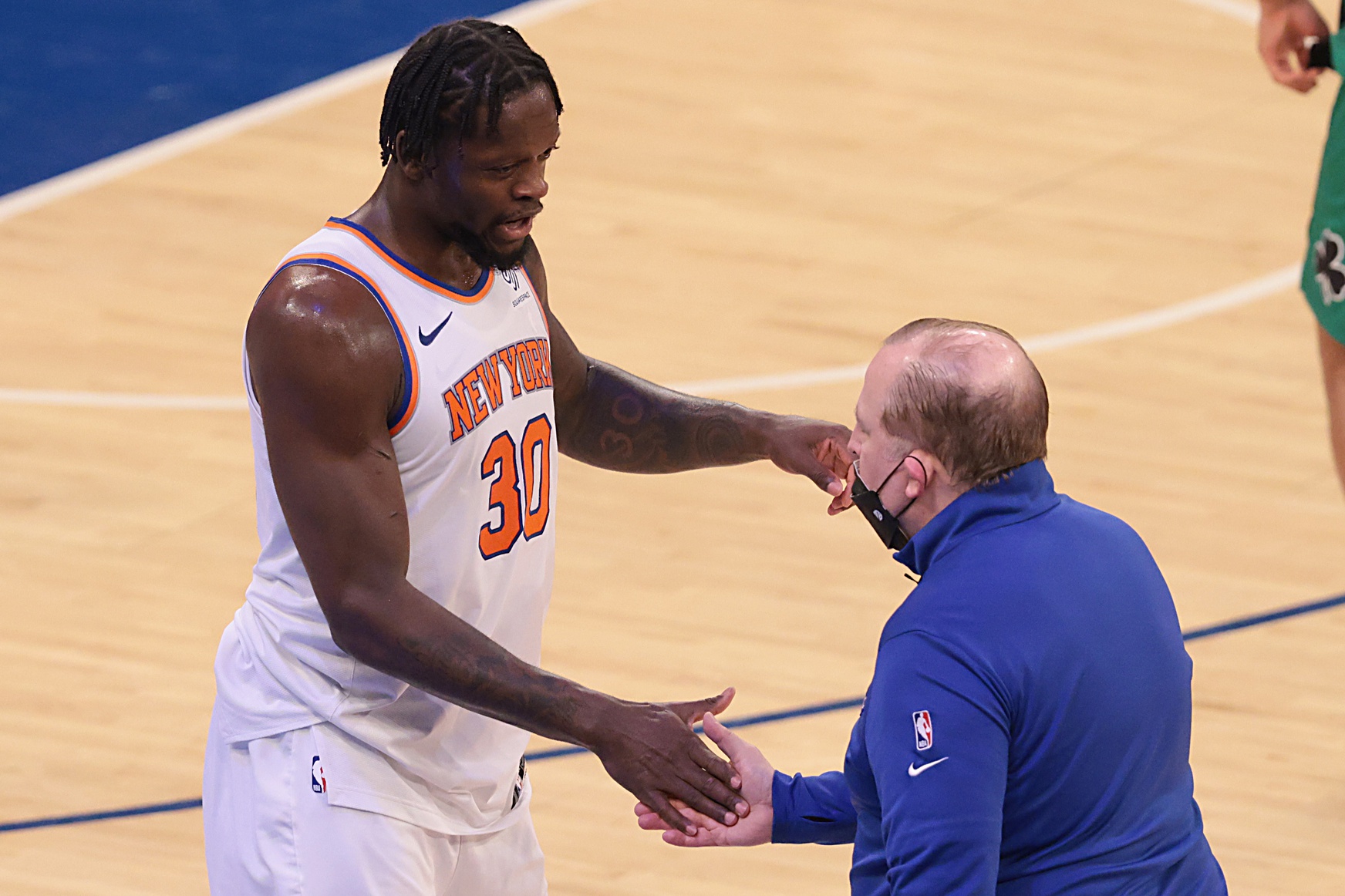 New York Knicks must rethink Julius Randle extension after latest playoff  flop