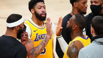 Anthony Davis injury update: Los Angeles Lakers star unlikely for Game 5