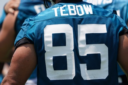 Jacksonville Jaguars could use Tim Tebow at QB, mirroring Taysom Hill