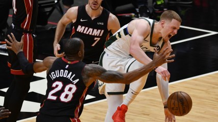 Milwaukee Bucks guard Donte DiVincenzo out for rest of NBA Playoffs