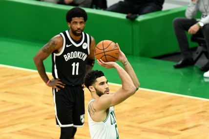 Kyrie Irving, Brooklyn Nets blowout Boston Celtics