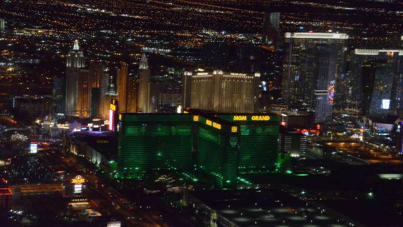 Oakland Athletics relocate to Las Vegas.