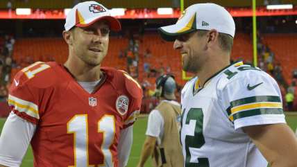 WATCH: Alex Smith calls Packers’ Aaron Rodgers fiasco ‘inexcusable’