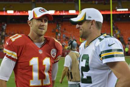 Alex Smith calls Packers’ Aaron Rodgers fiasco ‘inexcusable’