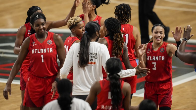 Atlanta Dream defeat Dallas Wings for 3rd straight win