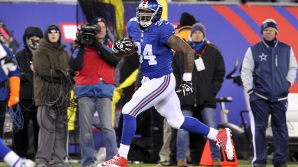 Taking after Tim Tebow, Brandon Jacobs eyes NFL comeback