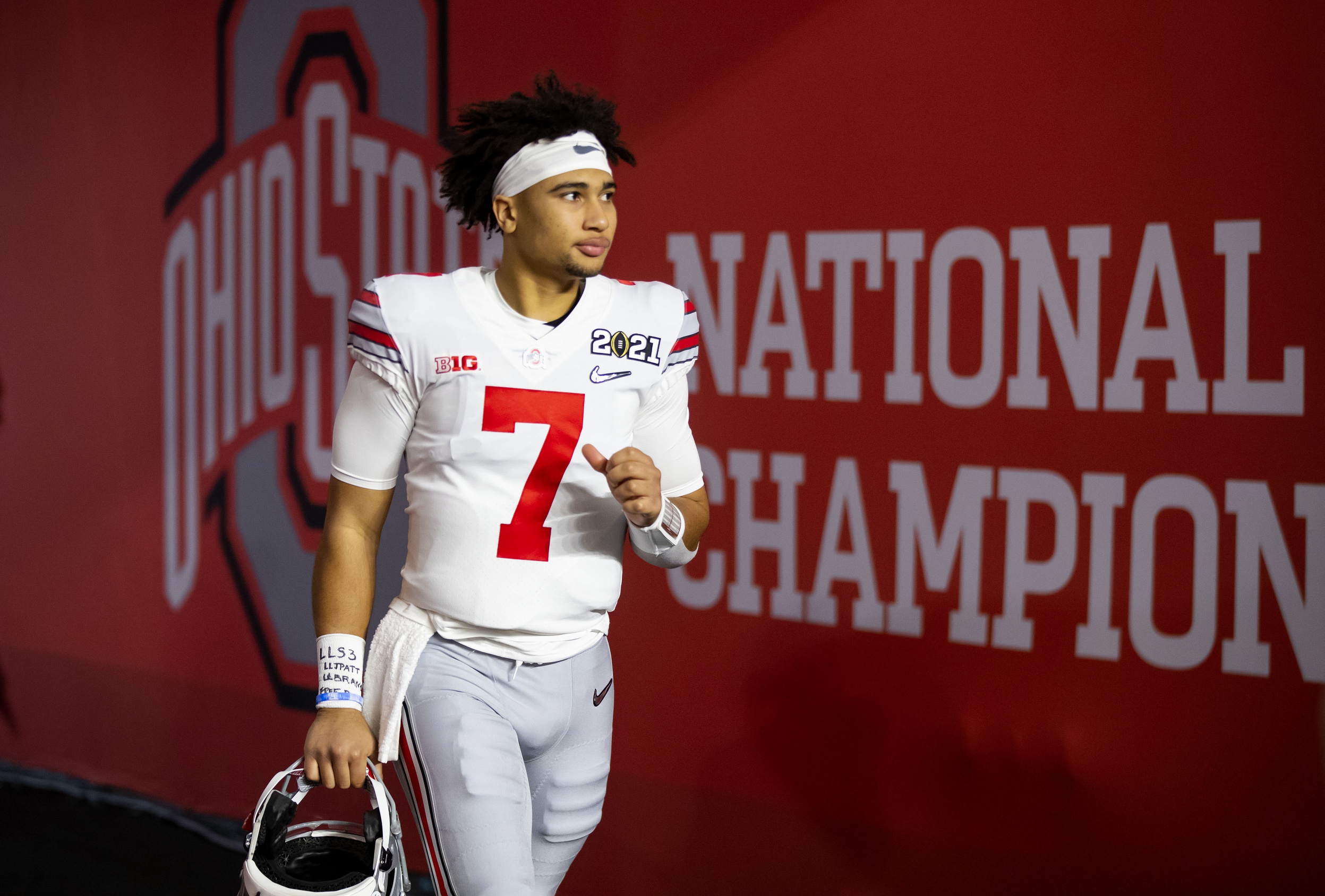 Ohio State QB competition: C.J. Stroud clear favorite in latest betting odds