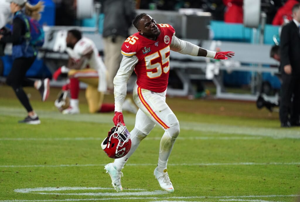 5 contenders with lingering flaws after 2021 NFL Draft: Kansas City Chiefs