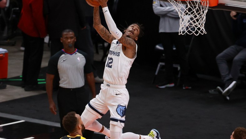 Ja Morant's parents were heckled during Grizzlies star's epic NBA playoff performance