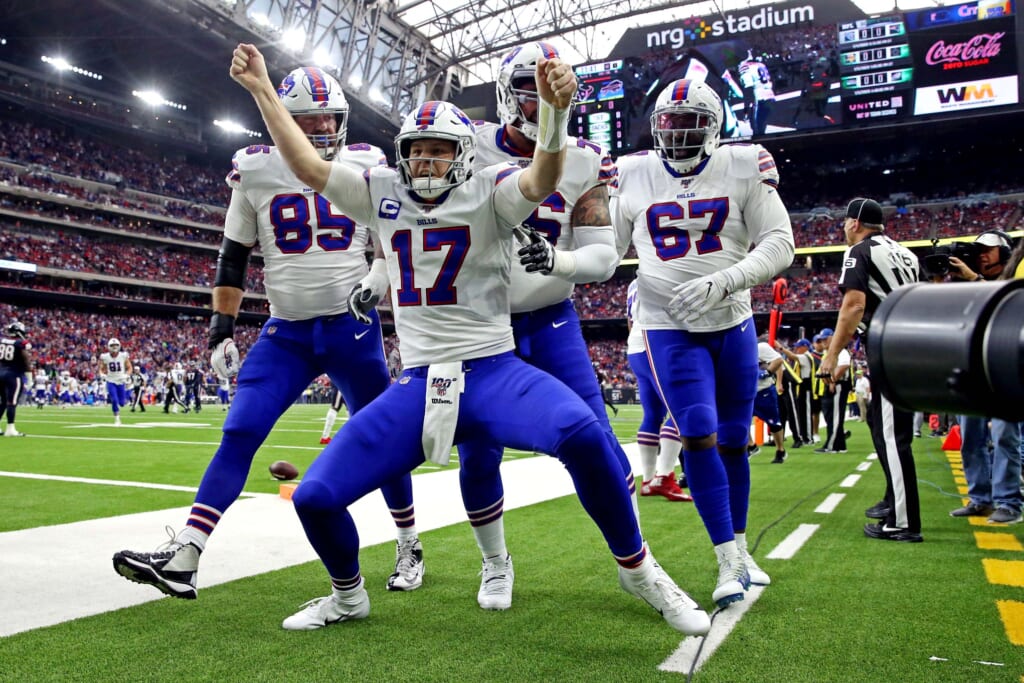 Ascending to captain, Josh Allen led Bills to the playoffs