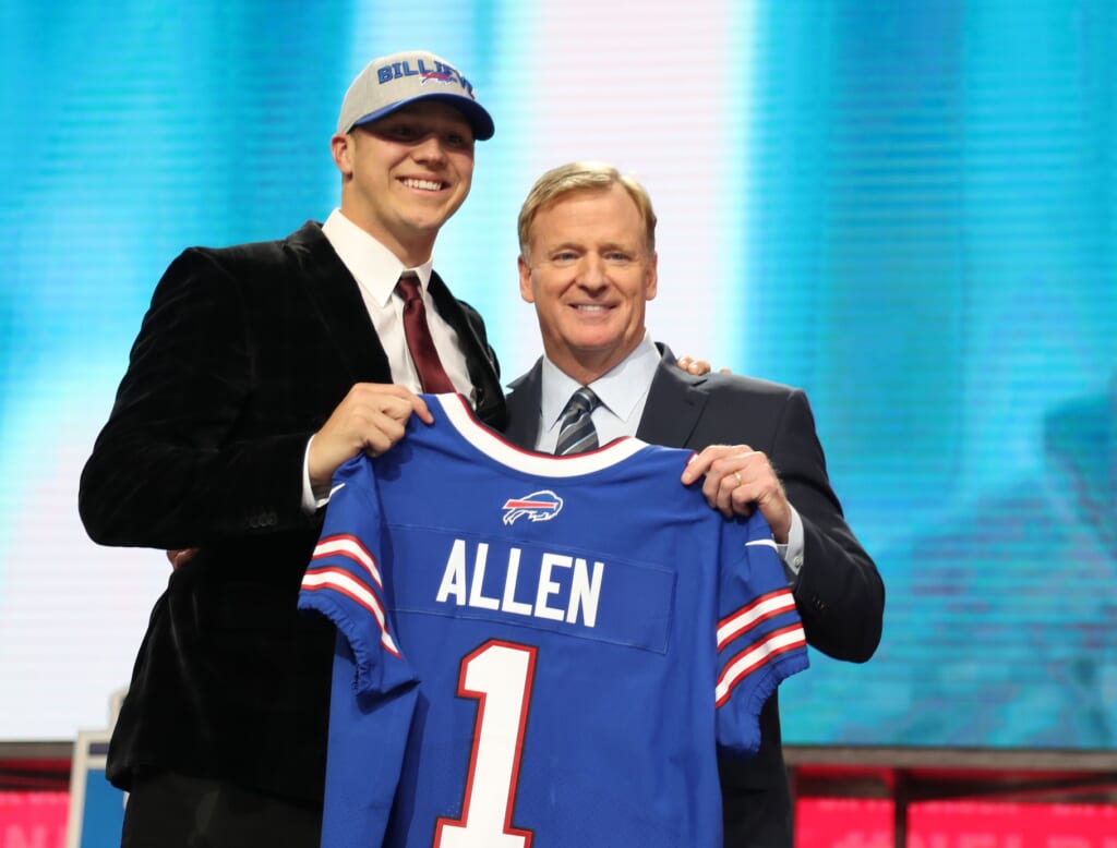 Buffalo Bills fantasy football recap, Week 17: Josh Allen is number one,  Zay Jones closes 2018 NFL season with huge day - Buffalo Rumblings