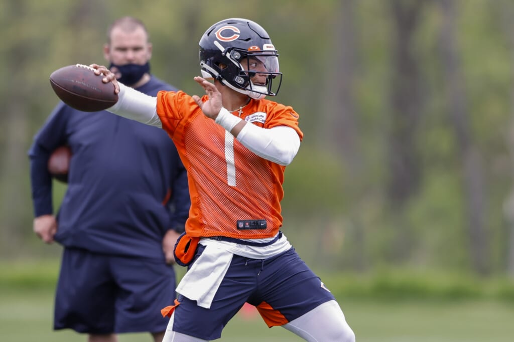 Picking winners for best 2021 NFL QB competitions: Chicago Bears