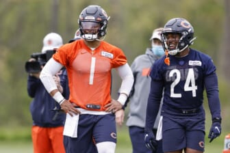 Jay Cutler’s Justin Fields commentary is personal and dated