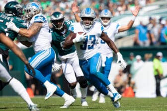Eagles claim Kerryon Johnson: What ex-Lions RB means for Philadelphia’s offense