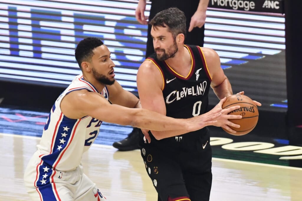 Houston Rockets trade for Kevin Love