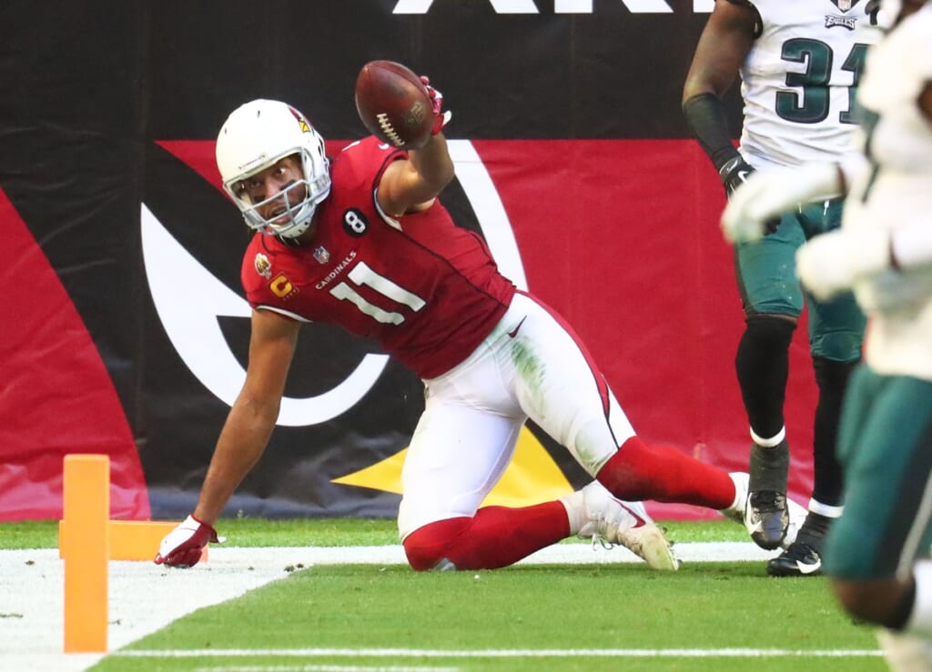 Ideal landing spots for key NFL free agents remaining: Larry Fitzgerald to Baltimore Ravens