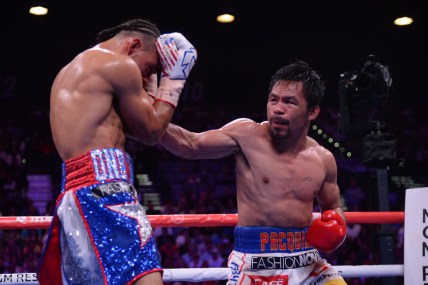 Manny Pacquiao vs. Errol Spence Jr. set for August 21