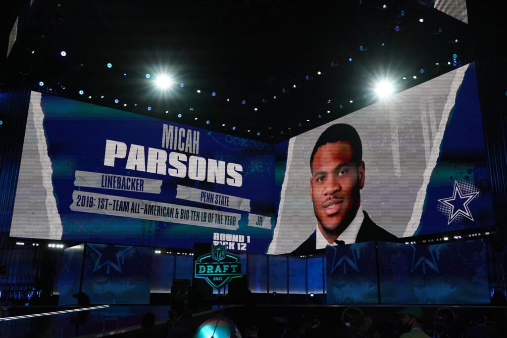 Micah Parsons, Jabril Cox bring juice to Dallas Cowboys' underachieving linebacker corps