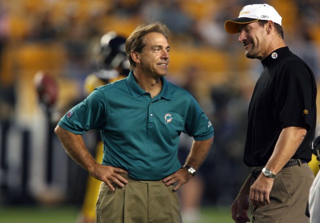 How Nick Saban Impacted the Dolphins in his Short Stint in Miami