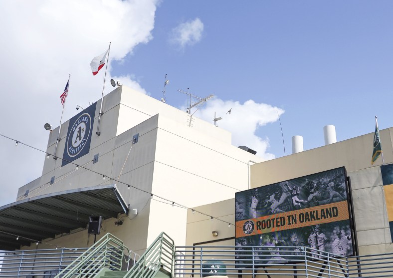 Oakland Athletics reportedly exploring franchise relocation