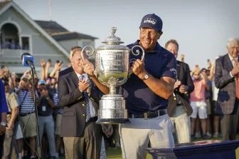 PGA ratings soar for Phil Mickelson’s historic win