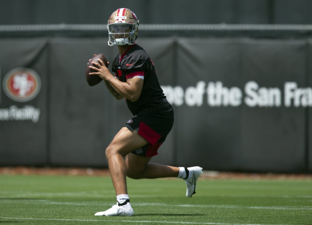Picking winners for best 2021 NFL QB competitions: San Francisco 49ers