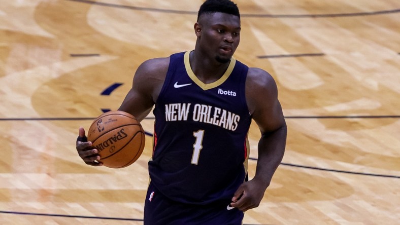 NBA MVP candidates: Zion Williamson