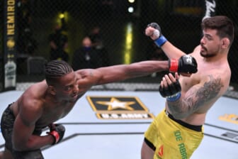 Undefeated Jamahal Hill on verge of stardom entering UFC 263