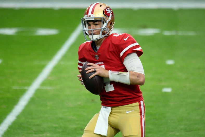 Nick Mullens to start, Cleveland Browns