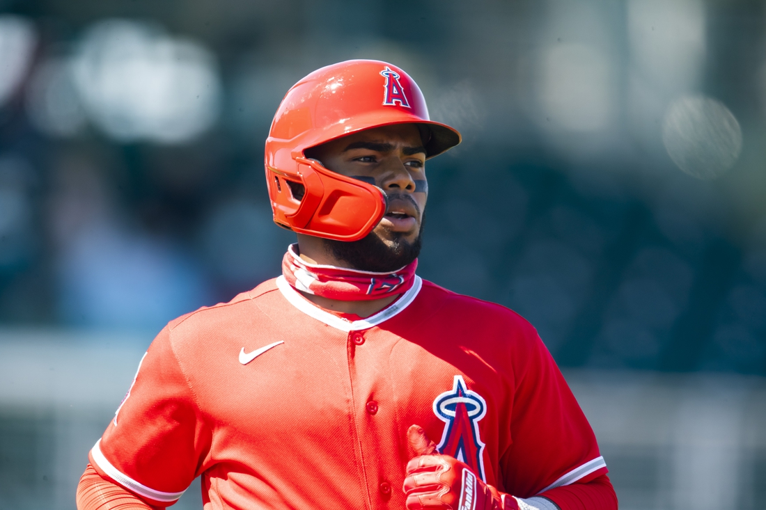 Luis FIFO Rengifo Los Angeles Angels Game-Used 2019 Players' Weekend  Jersey