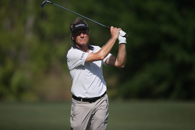 Scenes from final round of the Chubb Classic at Tiburon Golf Club in Naples on Sunday, April 18, 2021. Steve Stricker shot a -16 under to win the tournament. Robert Karlsson and Alex Cejka tied for second at -14 under.

Chubb 0188