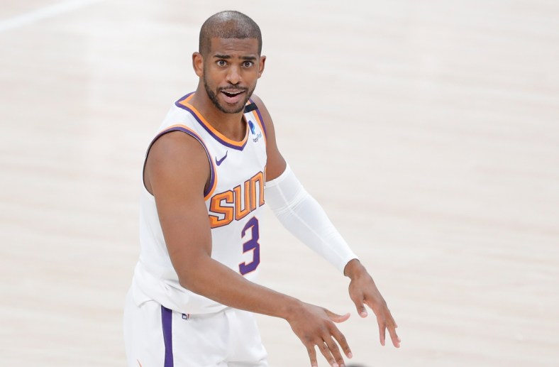 Phoenix Suns Chris Paul to return for Game 3.