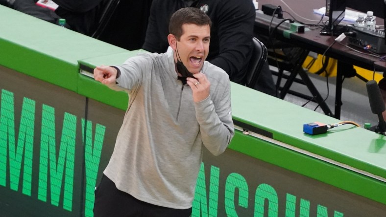 Brad Stevens has been named president of basketball operations of the Boston Celtics after eight seasons as head coach.