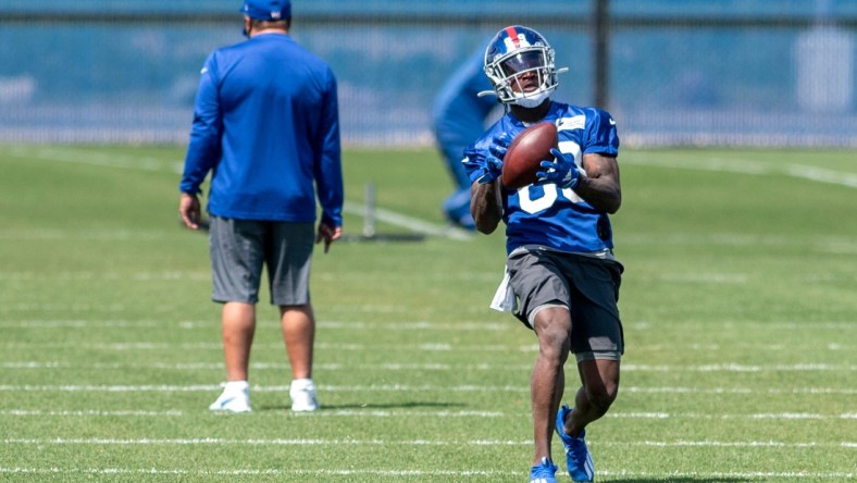 New York Giants place Kadarius Toney on COVID-19 list