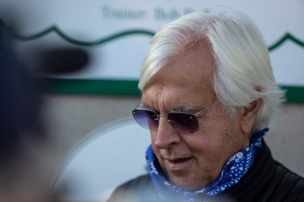 Churchill Downs suspends trainer Bob Baffert for two years
