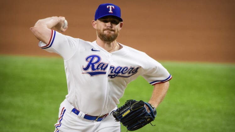 Texas Rangers place Ian Kennedy (hamstring) on IL