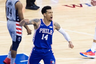 Philadelphia 76ers’ Danny Green (calf) out at least two weeks