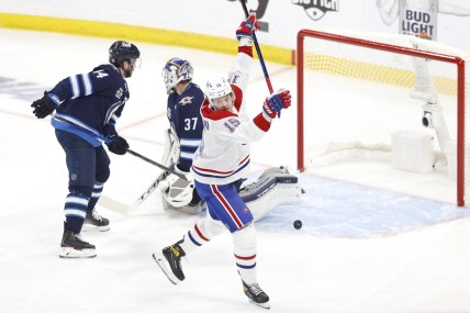 WATCH: Five players score to lift Montreal Canadiens to Game 1 win over Winnipeg Jets