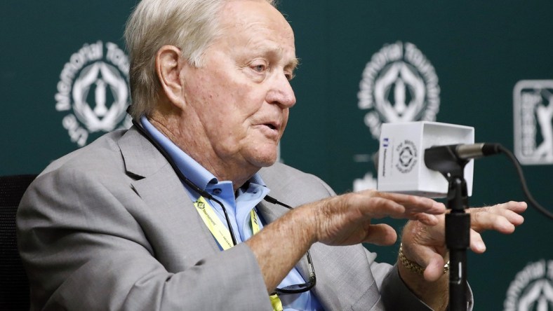 Jack Nicklaus says the media was different when he was playing.

Ceb 2021mem2 Kwr 14