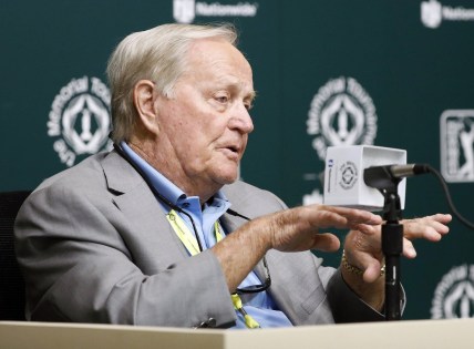 Jack Nicklaus says the media was different when he was playing.

Ceb 2021mem2 Kwr 14