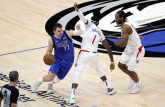 WATCH: Clippers force Game 7 vs. Mavs behind Kawhi Leonard’s 45